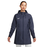 Nike Academy Pro Women s Rain coat Dark Blue White KNVBshop