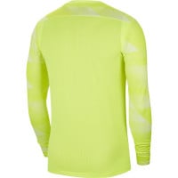 Nike DRY PARK IV Long Sleeve Goalkeeper Shirt Kids Yellow