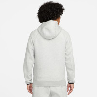 Nike Tech Fleece Hoodie Sportswear Light Grey Black