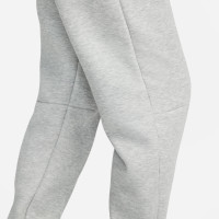 Nike Tech Fleece Sweatpants Women's Sportswear Light Grey Black