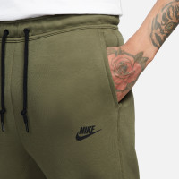 Nike Tech Fleece Tracksuit Sportswear Olive Green Black