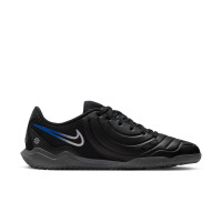 Nike Tiempo Legend 10 Club Zaalvoetbalschoenen (IN) Zwart Blauw