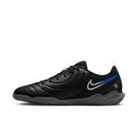 Nike Tiempo Legend 10 Club Indoor Football Boots (IN) Black Blue