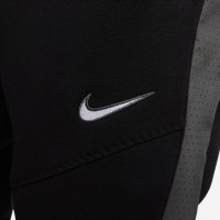 Nike Sportswear Fleece Tracksuit Hooded Black White Grey