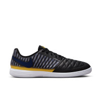 Nike Lunar Gato II Indoor Football Boots (IN) Black Dark Blue Yellow