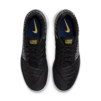 Nike Lunar Gato II Indoor Football Boots (IN) Black Dark Blue Yellow