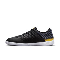 Nike Lunar Gato II Indoor Football Boots (IN) Black Dark Blue Yellow