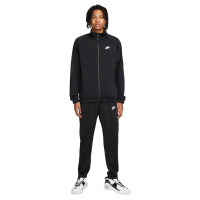 Nike Club Full-Zip Tracksuit Black White