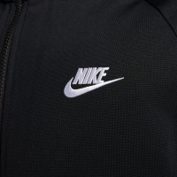 Nike Club Full-Zip Tracksuit Black White