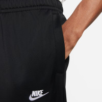 Nike Club Full-Zip Tracksuit Black White