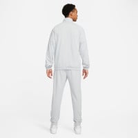 Nike Club Trainingspak Full-Zip Lichtgrijs Wit