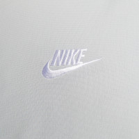 Nike Club Full-Zip Tracksuit Light Grey White