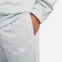 Nike Club Full-Zip Tracksuit Light Grey White