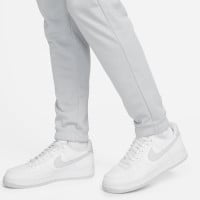 Nike Club Trainingspak Full-Zip Lichtgrijs Wit