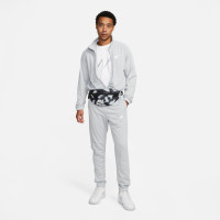 Nike Club Full-Zip Tracksuit Light Grey White