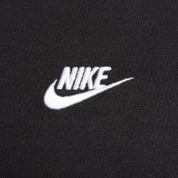 Nike Club Fleece Tracksuit Hooded Black White