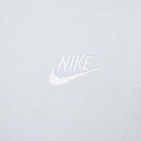 Nike Sportswear Club Hoodie Fleece Light Blue White