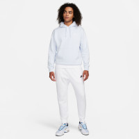 Nike Sportswear Club Hoodie Fleece Light Blue White