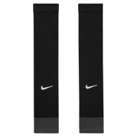 Nike Strike Sock Sleeves Black Dark Grey