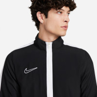 Nike Dri-FIT Academy 23 Full-Zip Trainingsjack Woven Zwart Wit