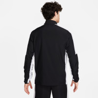 Nike Dri-FIT Academy 23 Full-Zip Trainingsjack Woven Zwart Wit