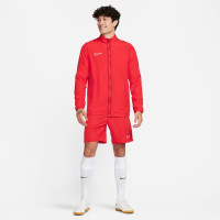 Nike Dri-FIT Academy 23 Full-Zip Trainingsjack Woven Rood Wit