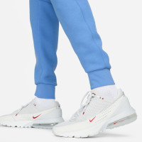 Nike Tech Fleece Joggingbroek Sportswear Blauw Zwart