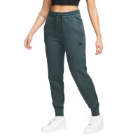 Nike Tech Fleece Tracksuit Sportswear Women's Dark Green Black