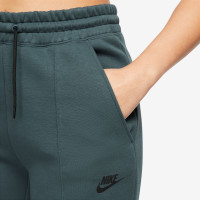 Nike Tech Fleece Tracksuit Sportswear Women's Dark Green Black