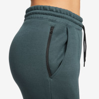 Nike Tech Fleece Tracksuit Sportswear Women's Dark Green Black