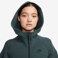 Nike Tech Fleece Tracksuit Sportswear Women's Dark Green Black