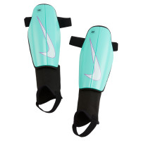 Nike Scheenbeschermers Charge Turquoise Zwart Wit