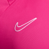 Nike academy hot sale tracksuit pink