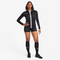 Nike Dri-FIT Academy 23 Full-Zip Trainingsjack Dames Zwart Wit