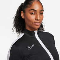 Nike Dri-FIT Academy 23 Full-Zip Trainingsjack Dames Zwart Wit