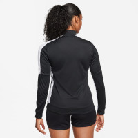 Nike Dri-FIT Academy 23 Full-Zip Trainingsjack Dames Zwart Wit