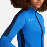 Nike Dri-FIT Academy 23 Full-Zip Trainingsjack Dames Blauw Donkerblauw Wit