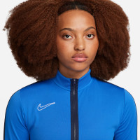 Nike Dri-FIT Academy 23 Full-Zip Trainingsjack Dames Blauw Donkerblauw Wit