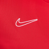 Nike Dri-FIT Academy 23 Full-Zip Trainingsjack Dames Rood Wit