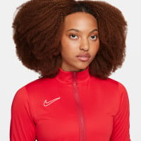 Nike Dri-FIT Academy 23 Full-Zip Trainingsjack Dames Rood Wit