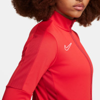 Nike Dri-FIT Academy 23 Full-Zip Trainingsjack Dames Rood Wit