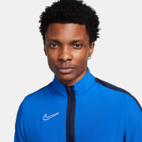 Nike Dri-FIT Academy 23 Full-Zip Trainingsjack Woven Blauw Donkerblauw Wit