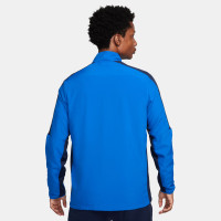 Nike Dri-FIT Academy 23 Full-Zip Trainingsjack Woven Blauw Donkerblauw Wit