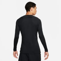 Nike Park Dri-Fit Long Sleeve Base Layer Black White