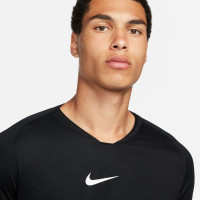 Nike Park Dri-Fit Long Sleeve Base Layer Black White