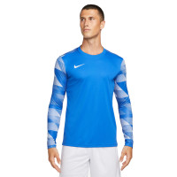 Nike DRY PARK IV Keepersshirt Lange Mouwen Blauw