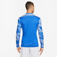 Nike DRY PARK IV Long Sleeve Goalkeeper Shirt Blue