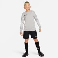 Nike Park IV Goalkeepers Long Sleeve Football Shirt Kids Grey Black