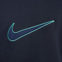 Nike Sportswear Crew Sweater Fleece Dark Blue