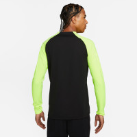 Nike Academy Pro Black Volt Training sweater Jersey